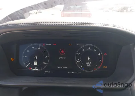 2019 Land Rover Discovery Hse Luxury from USA, damaged, VIN SALRT2RV5K2402282